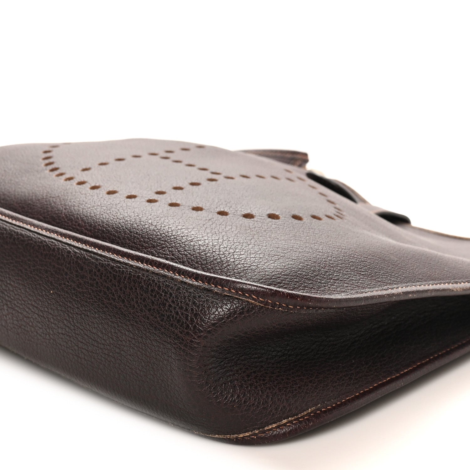 Hermes Fjord Evelyne GM Chocolate 8 of 8