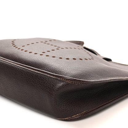 Hermes Fjord Evelyne GM Chocolate 8 of 8