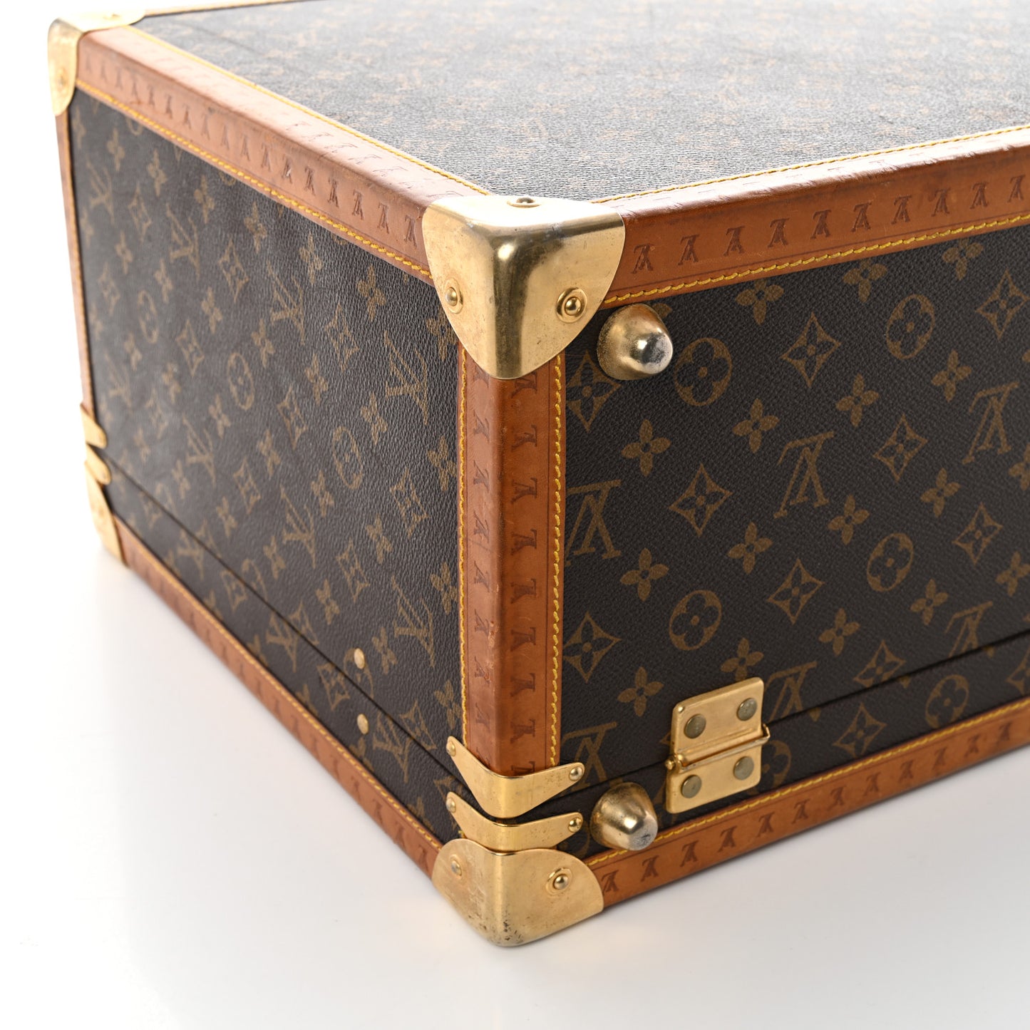 Monogram Trunk