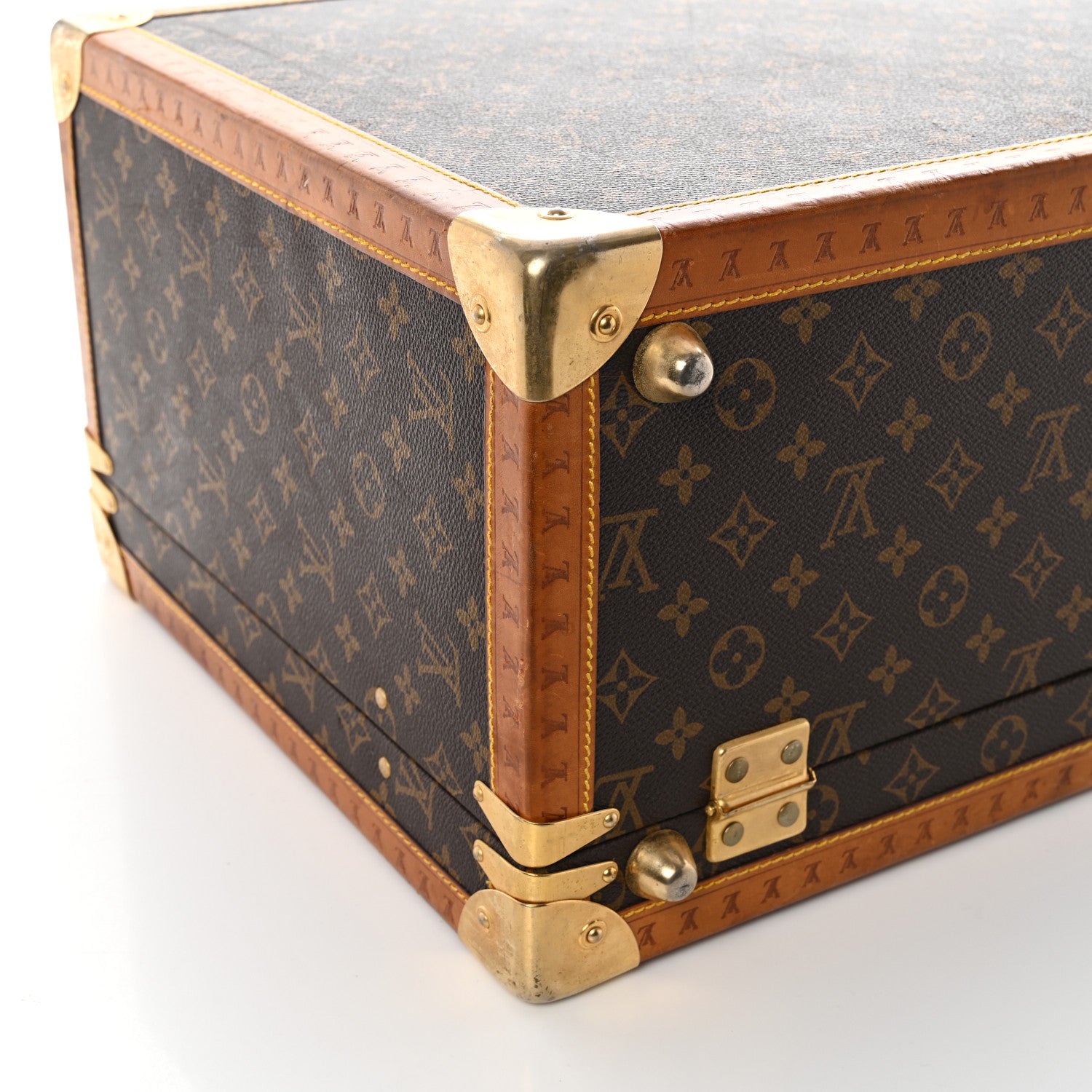Louis Vuitton Monogram Trunk 17 of 19