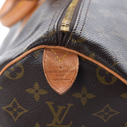 Louis Vuitton Monogram Keepall 50 5 of 10