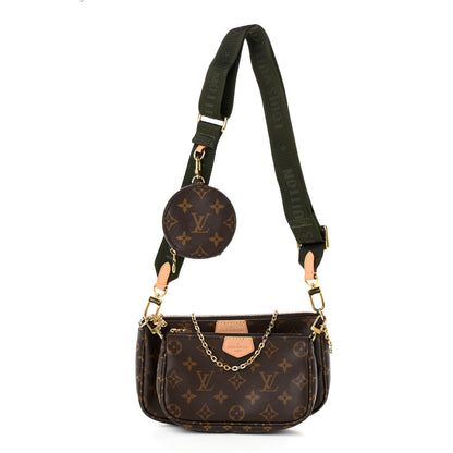 Louis Vuitton Monogram Multi Pochette Accessories Kaki 1 of 10