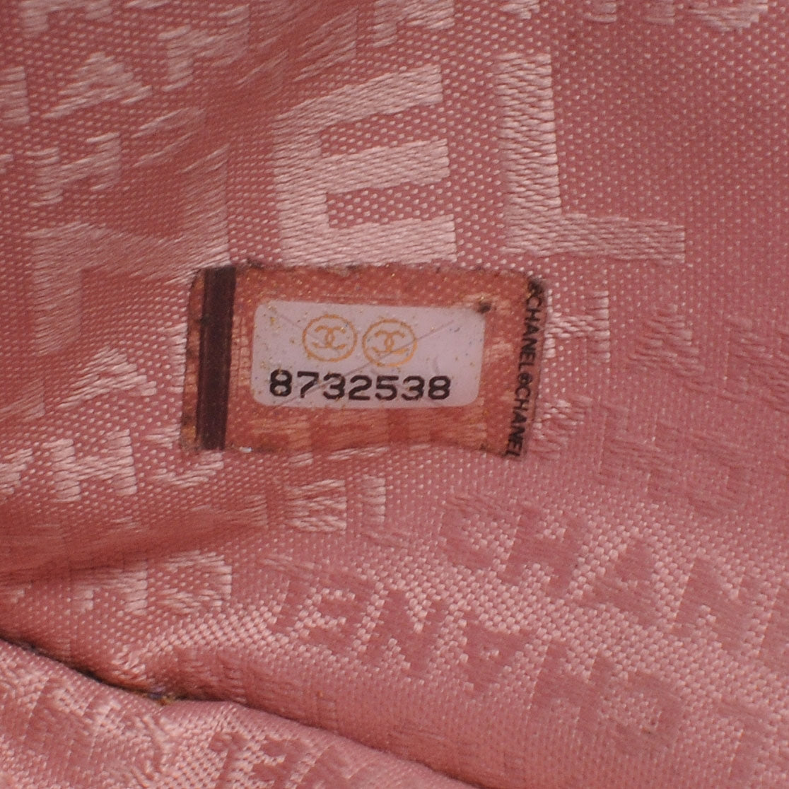 Chanel Lambskin Precious Symbols Pochette Pink 6 of 7