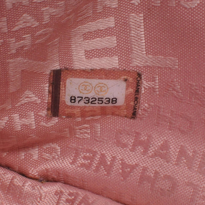 Chanel Lambskin Precious Symbols Pochette Pink 6 of 7