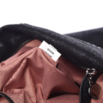 Stella McCartney Shaggy Deer Small Falabella Tote Black 7 of 9