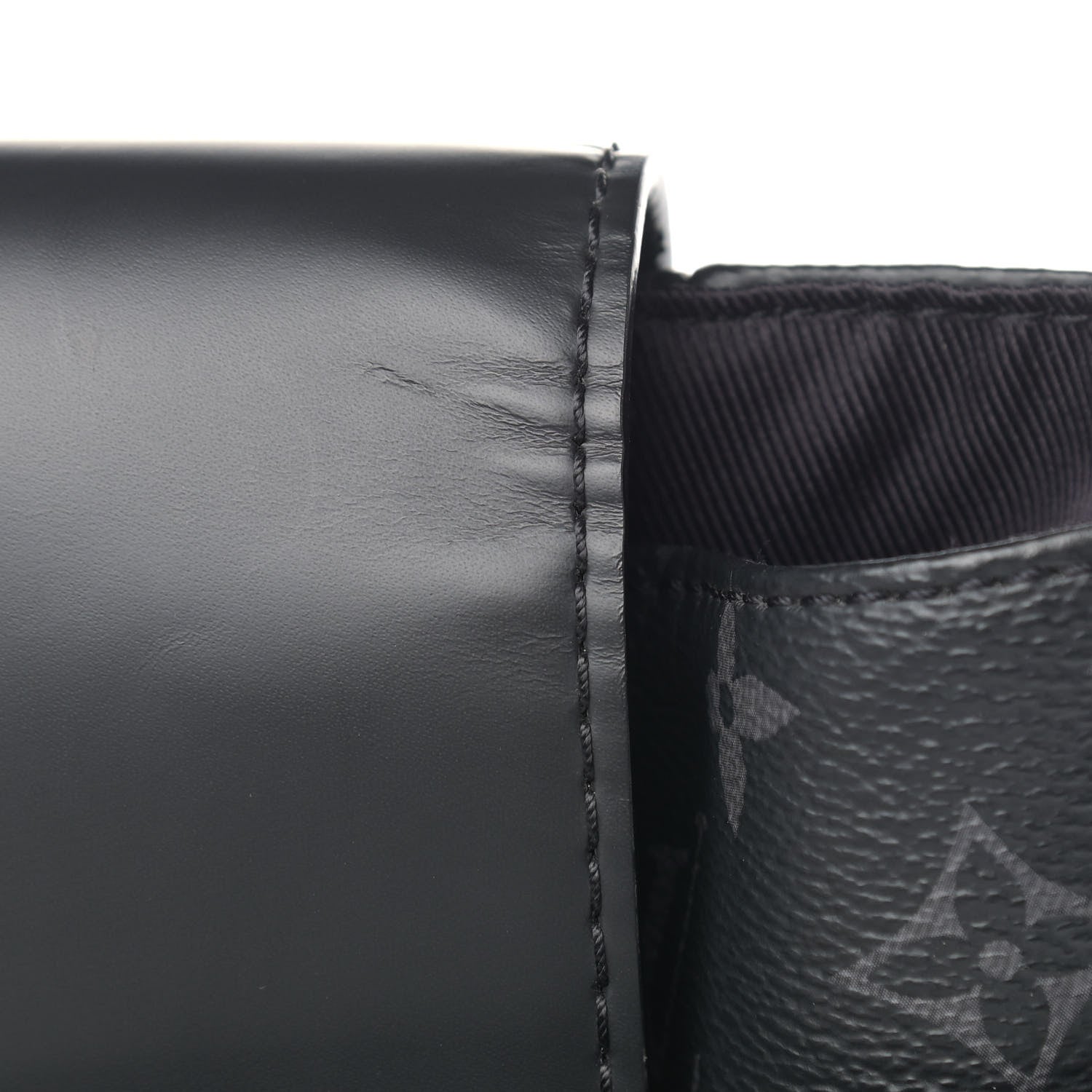 Louis Vuitton Monogram Eclipse Steamer Backpack 12 of 14