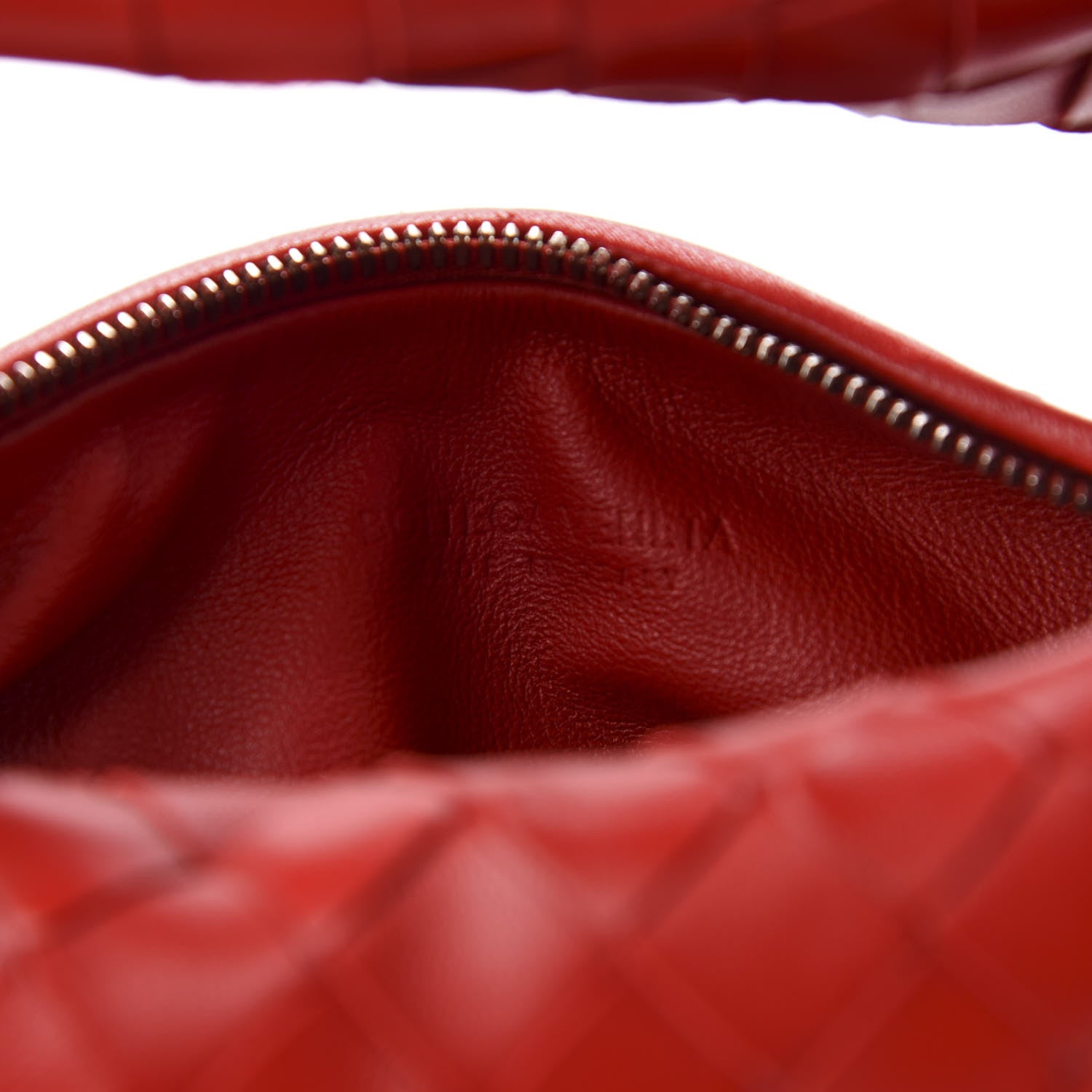 Bottega Veneta Nappa Intrecciato Mini Jodie Red 8 of 9