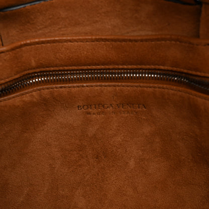 Bottega Veneta Calfskin Maxi Intrecciato Arco Briefcase Black 6 of 9