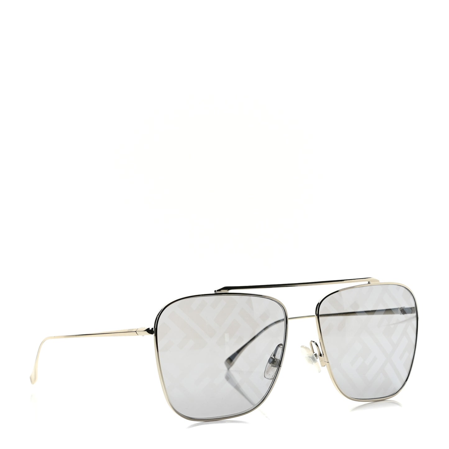 Metal Aviator Sunglasses FF0406/S Gold