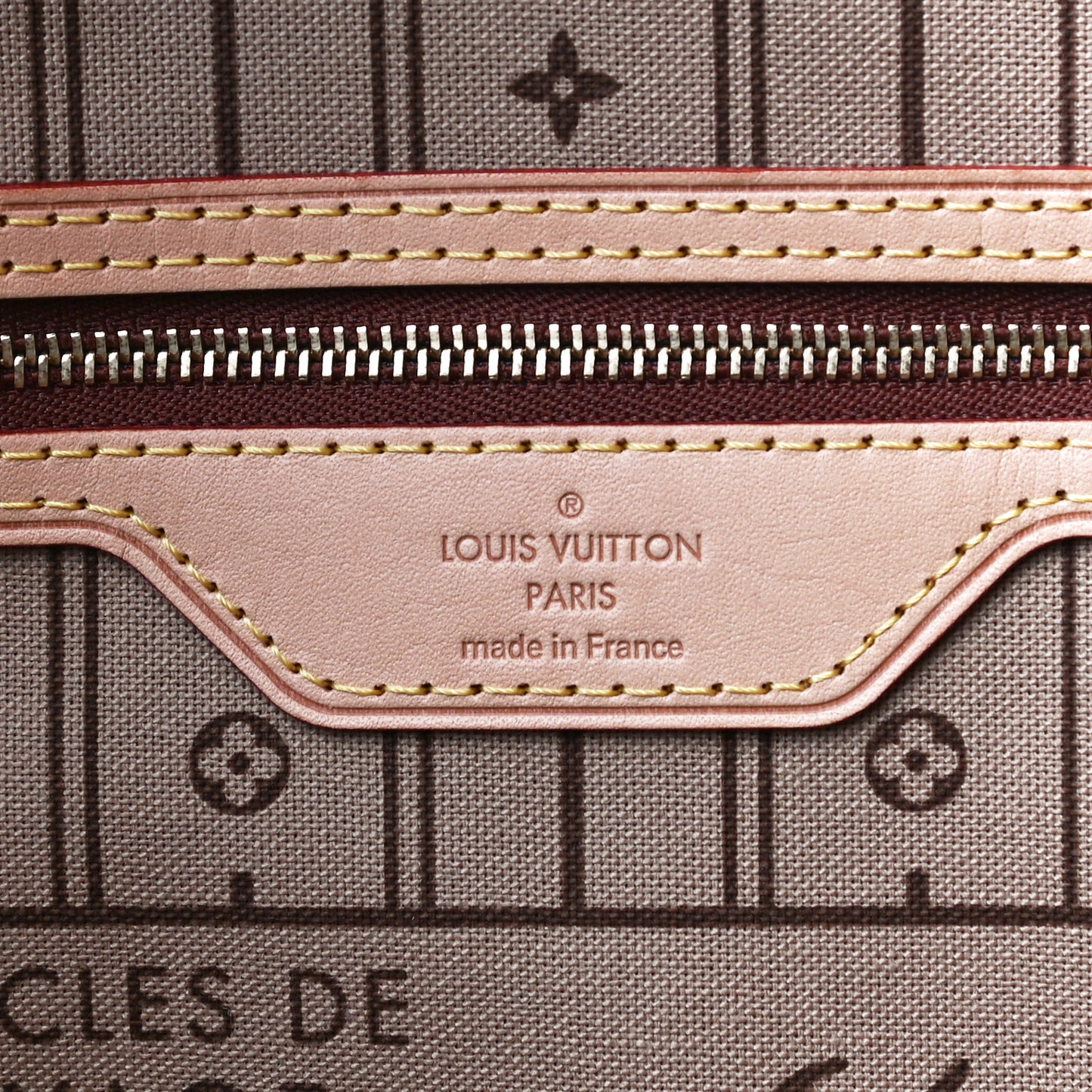 Monogram My LV Heritage Neverfull GM White Black