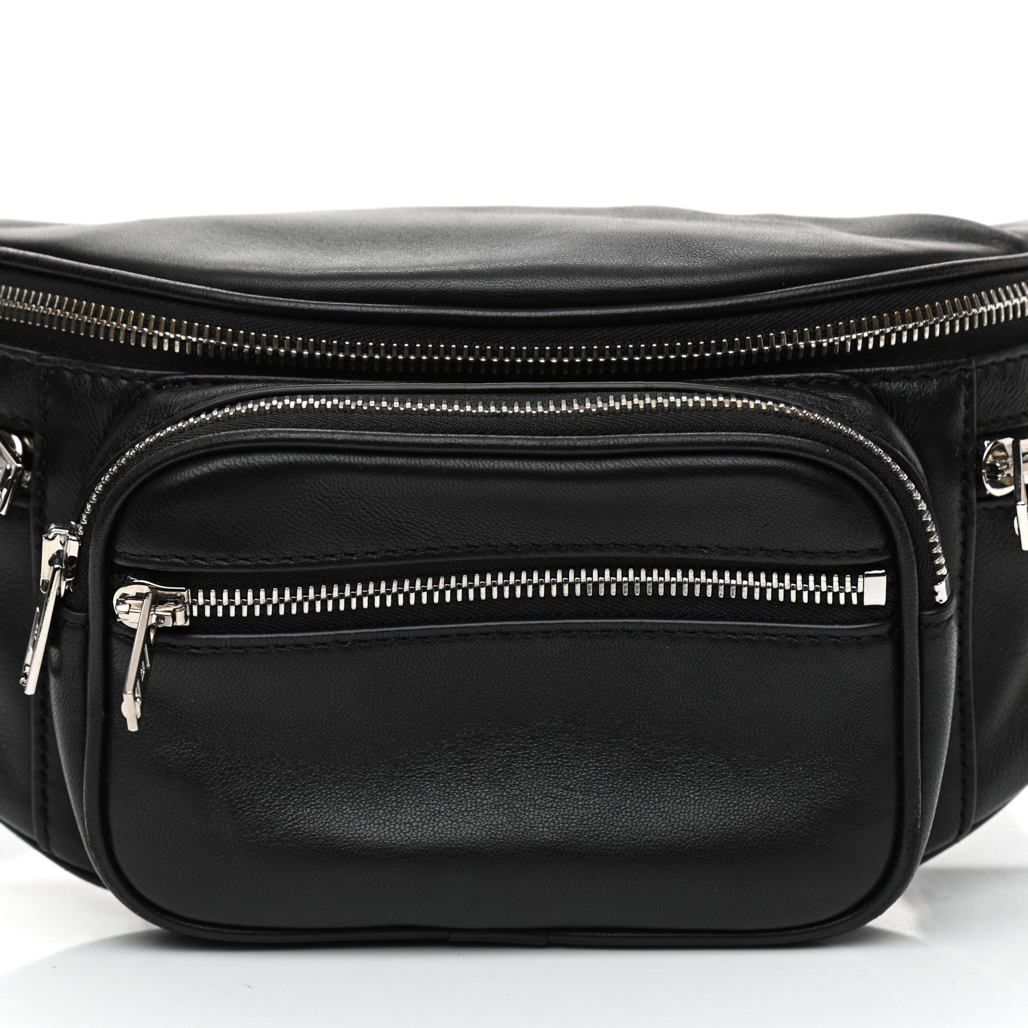 Alexander Wang Lambskin Attica Belt Bag Black 8 of 8