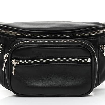 Alexander Wang Lambskin Attica Belt Bag Black 8 of 8