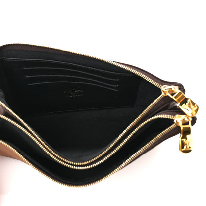 Louis Vuitton Reverse Monogram Giant Double Zip Pochette 5 of 11