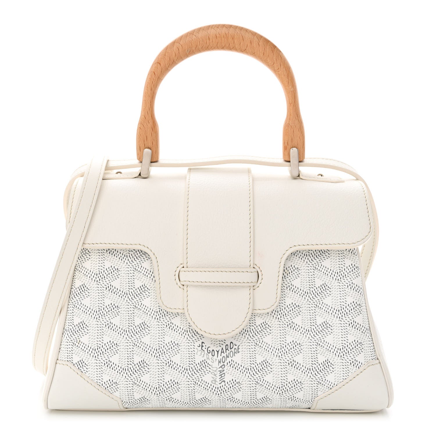 Goyard Goyardine Mini Saigon White 1 of 13