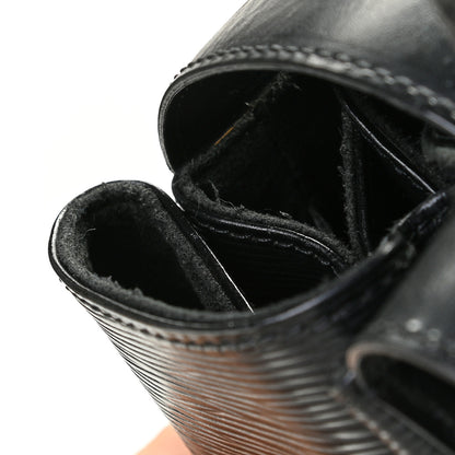Louis Vuitton Epi Sac D'Epaule Black 8 of 10