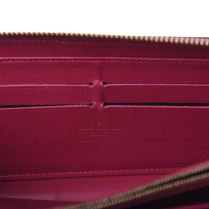 Louis Vuitton Vernis Zippy Wallet Rose Indien 8 of 9