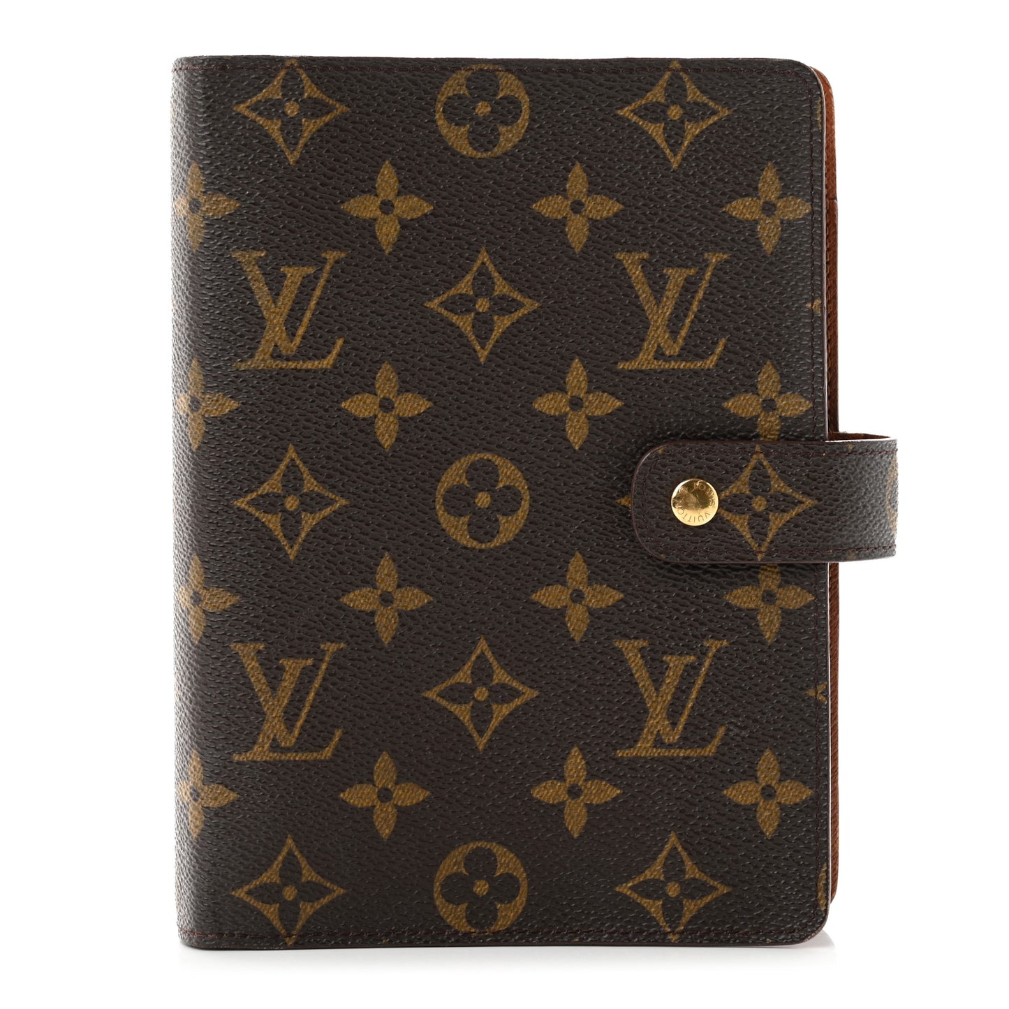 Monogram Medium Ring Agenda Cover
