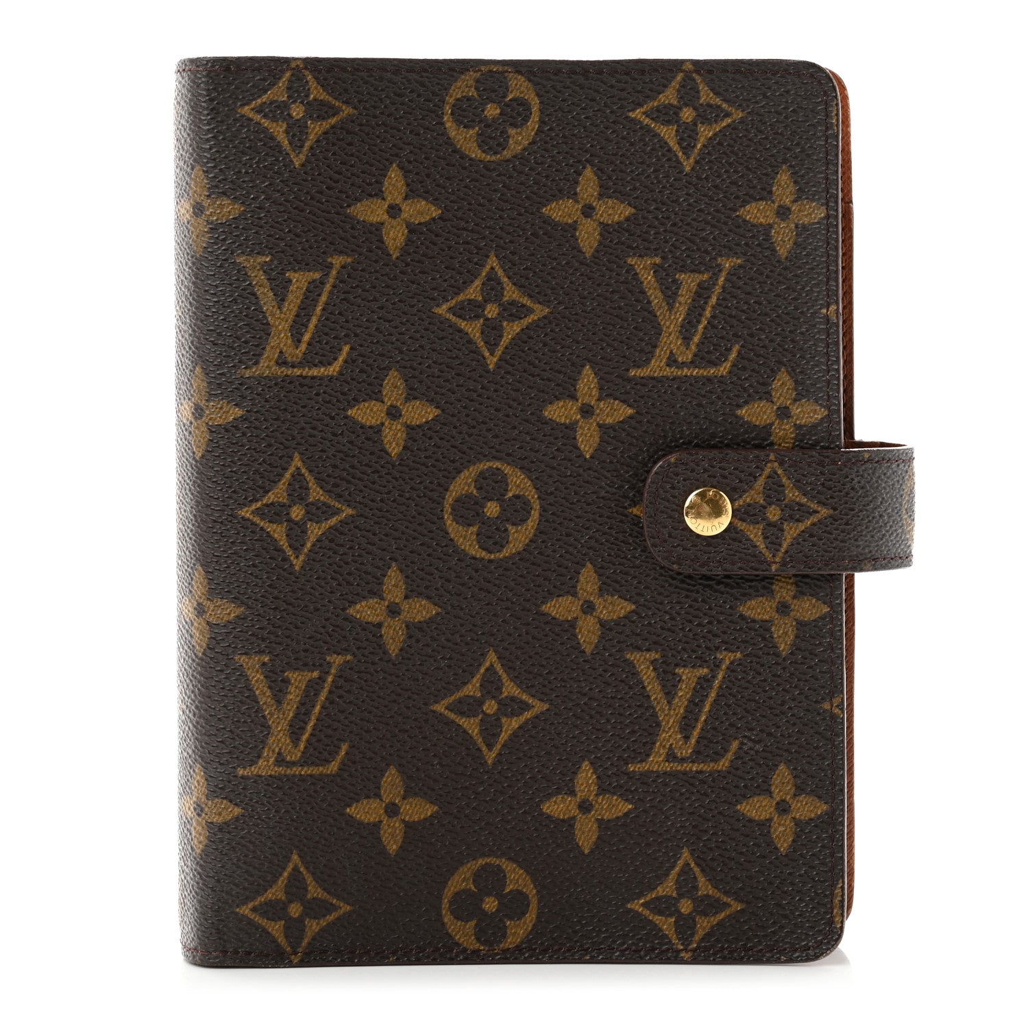 Louis Vuitton Monogram Medium Ring Agenda Cover 1 of 8