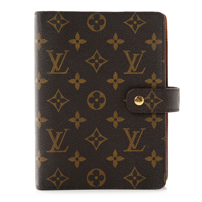 Louis Vuitton Monogram Medium Ring Agenda Cover 1 of 8