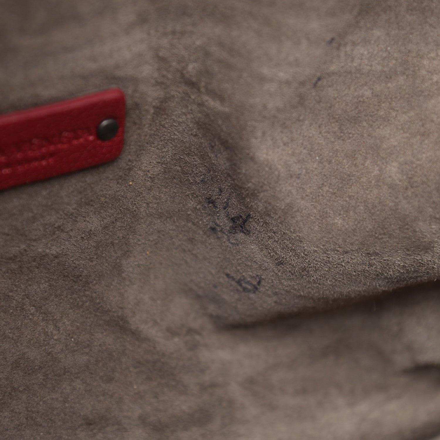 Bottega Veneta Madras Goatskin Sfumato Heritage Brera Bright Red 13 of 13