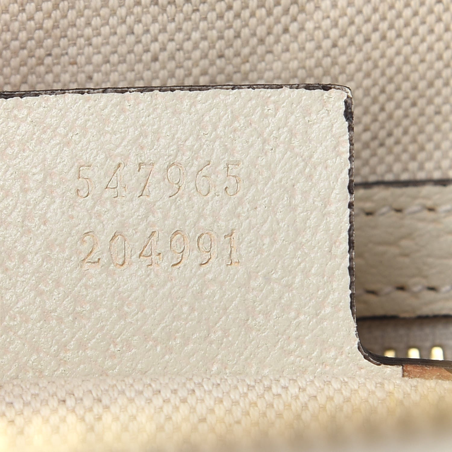 Gucci GG Supreme Monogram Flora Web Small Ophidia Day Backpack White 7 of 11