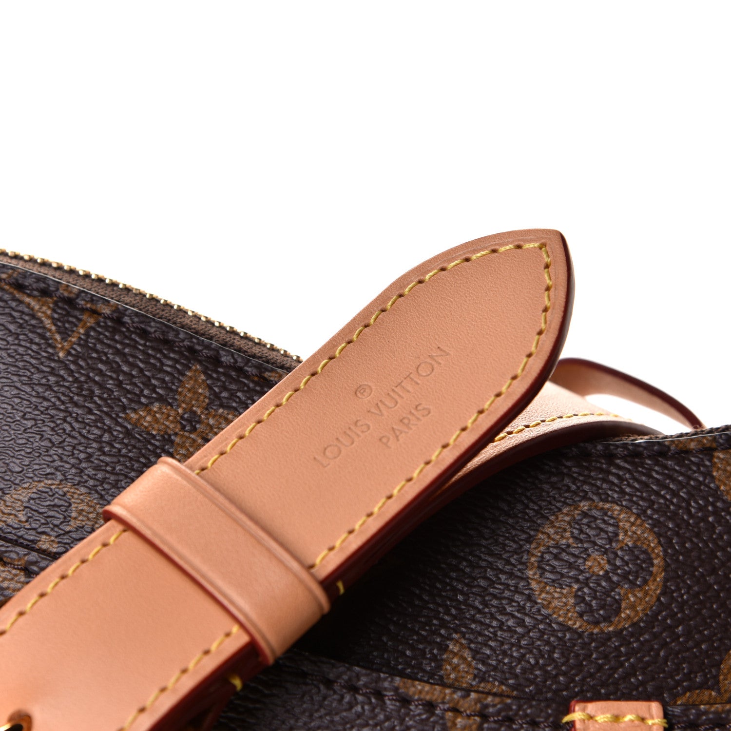 Louis Vuitton Monogram Odeon MM Natural 6 of 9