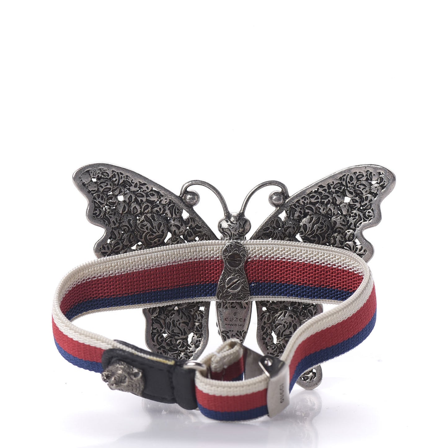Web Crystal Butterfly Bracelet