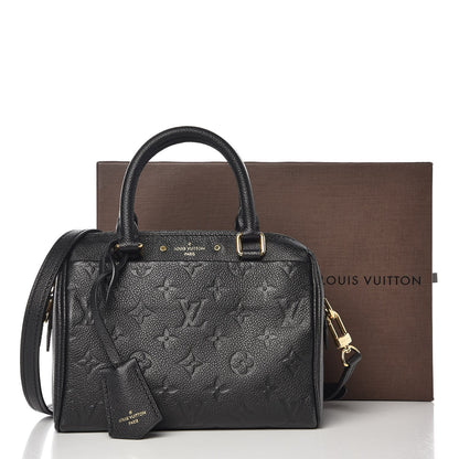 Louis Vuitton Empreinte Speedy Bandouliere 20 NM Black 8 of 8