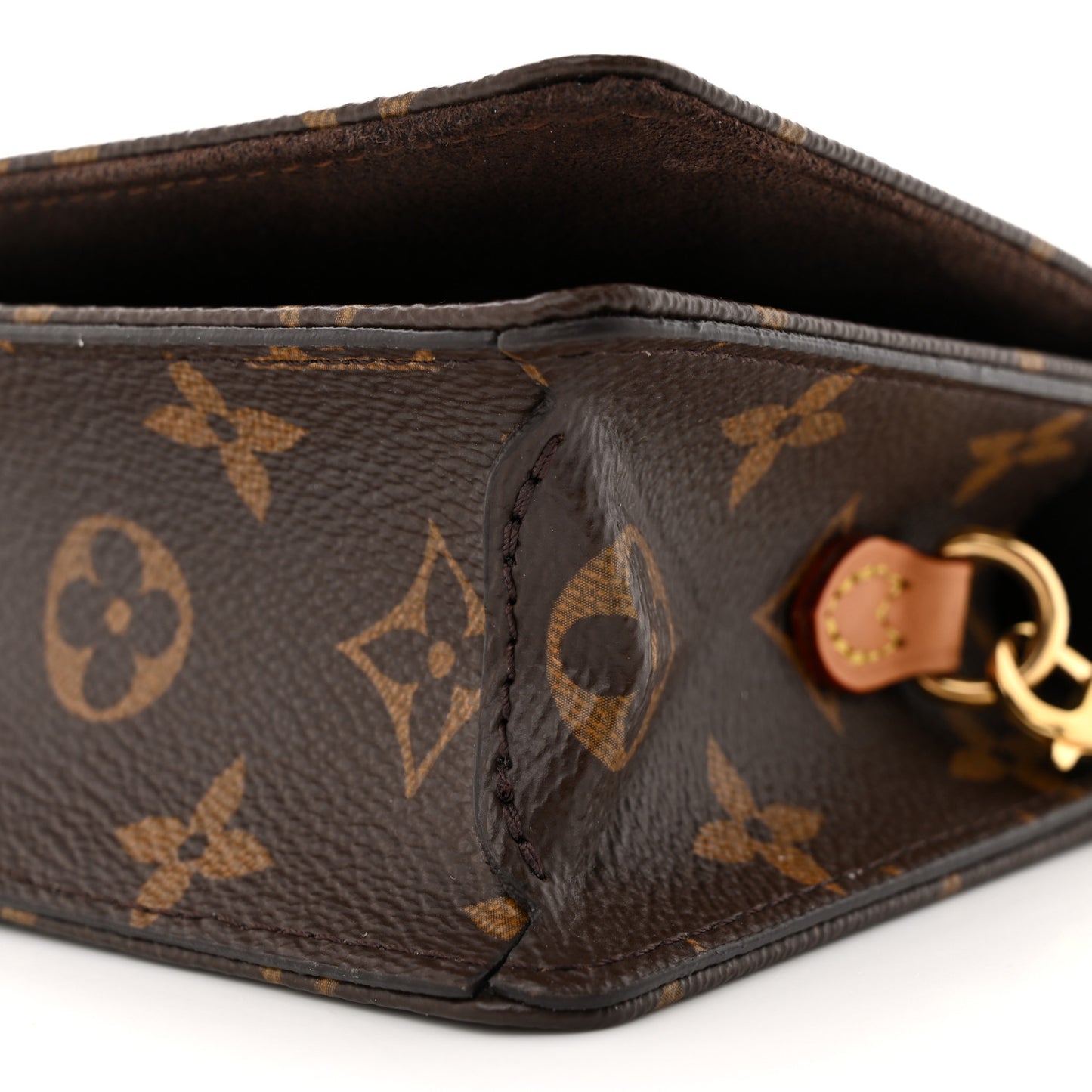 Monogram Lily Wallet On Chain