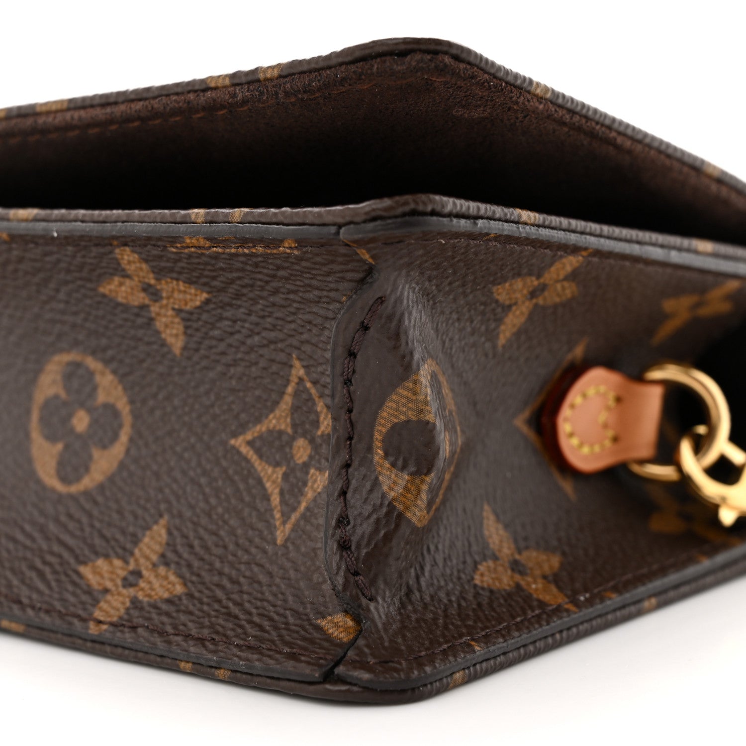 Louis Vuitton Monogram Lily Wallet On Chain 9 of 12