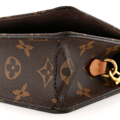 Louis Vuitton Monogram Lily Wallet On Chain 9 of 12