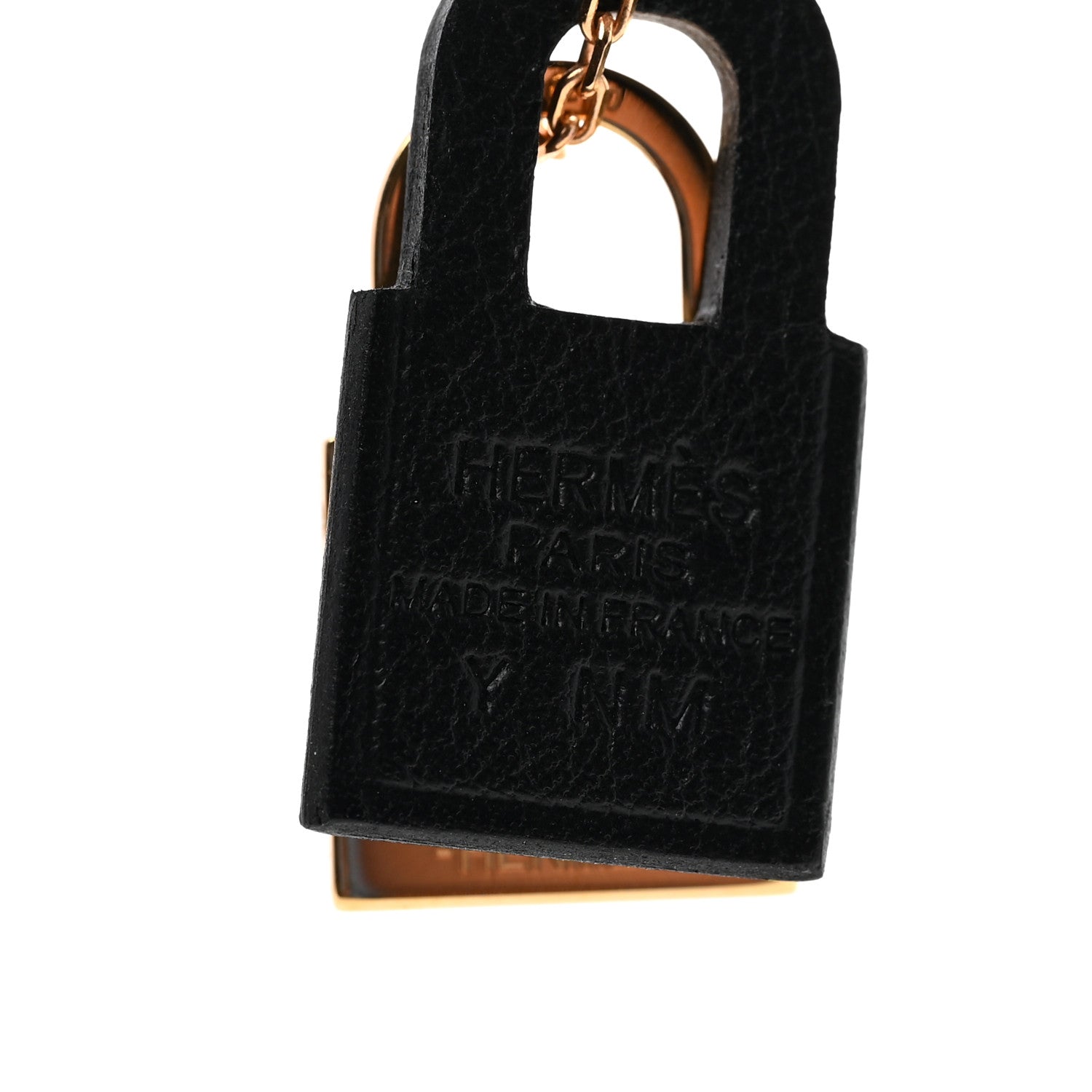Hermes Swift O'Kelly Pendant Necklace Black 5 of 7
