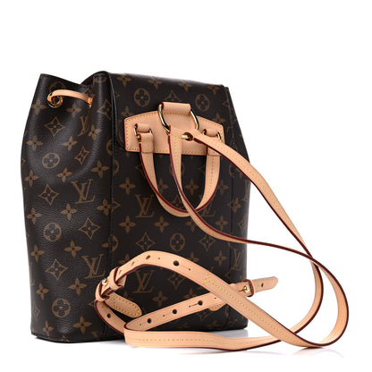 Louis Vuitton Monogram Montsouris NM Backpack 3 of 8