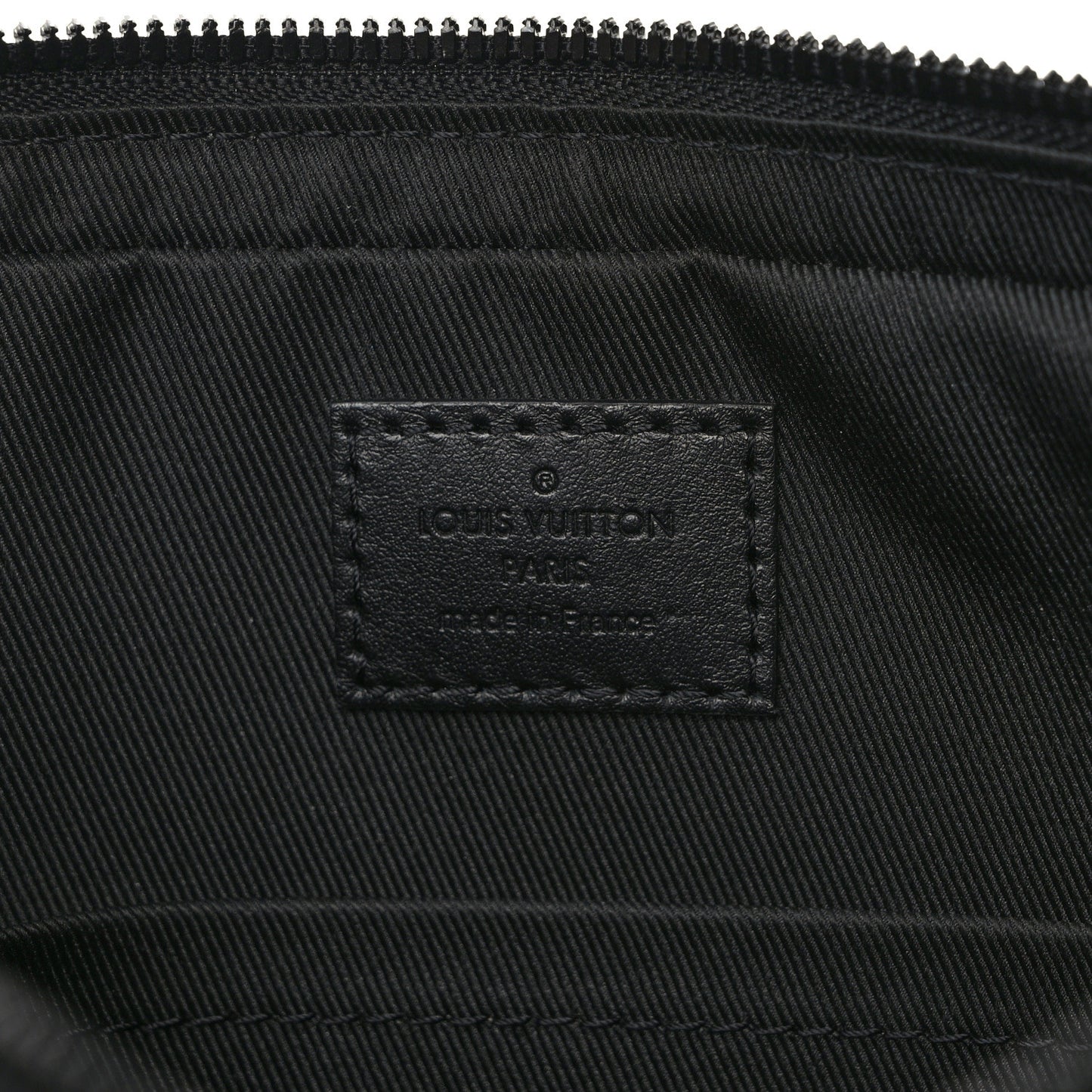 Calfskin Monogram Shadow Duo Messenger Black