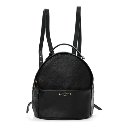Louis Vuitton Empreinte Sorbonne Backpack Black 1 of 9