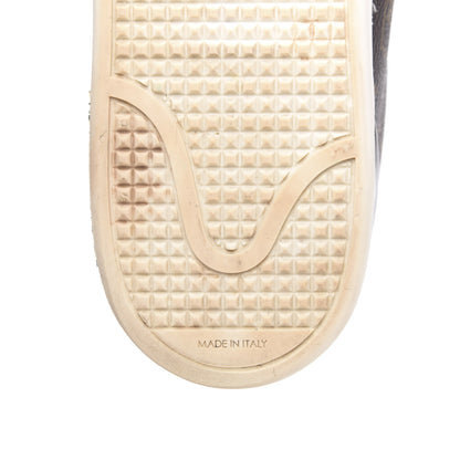 Louis Vuitton Patent Monogram Frontrow Sneakers 39 11 of 12