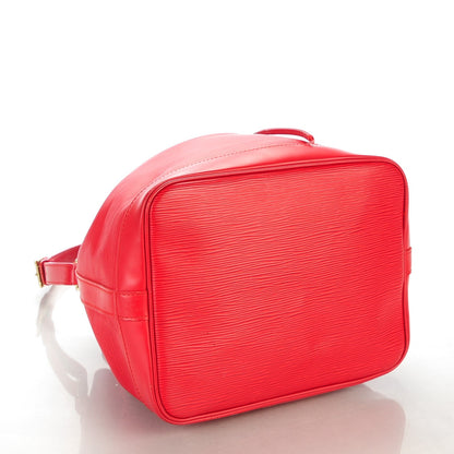 Louis Vuitton Epi Petit Noe Castillan Red 4 of 7