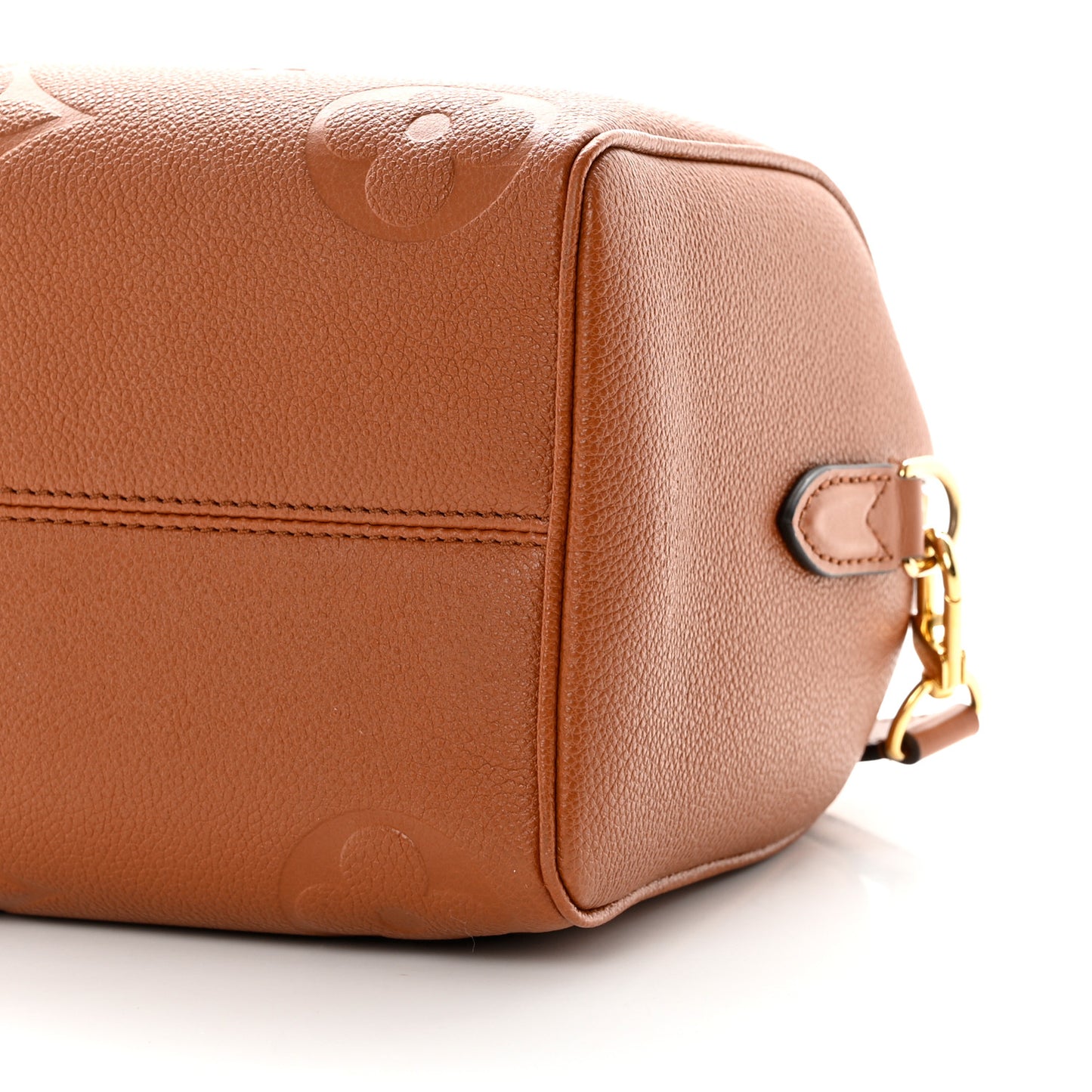 Empreinte Monogram Giant Speedy Bandouliere 25 Cognac
