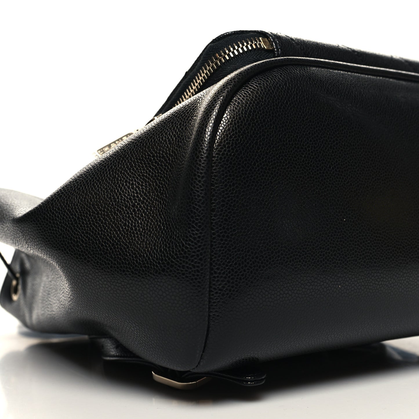 Caviar Quilted Business Affinity Backpack Black