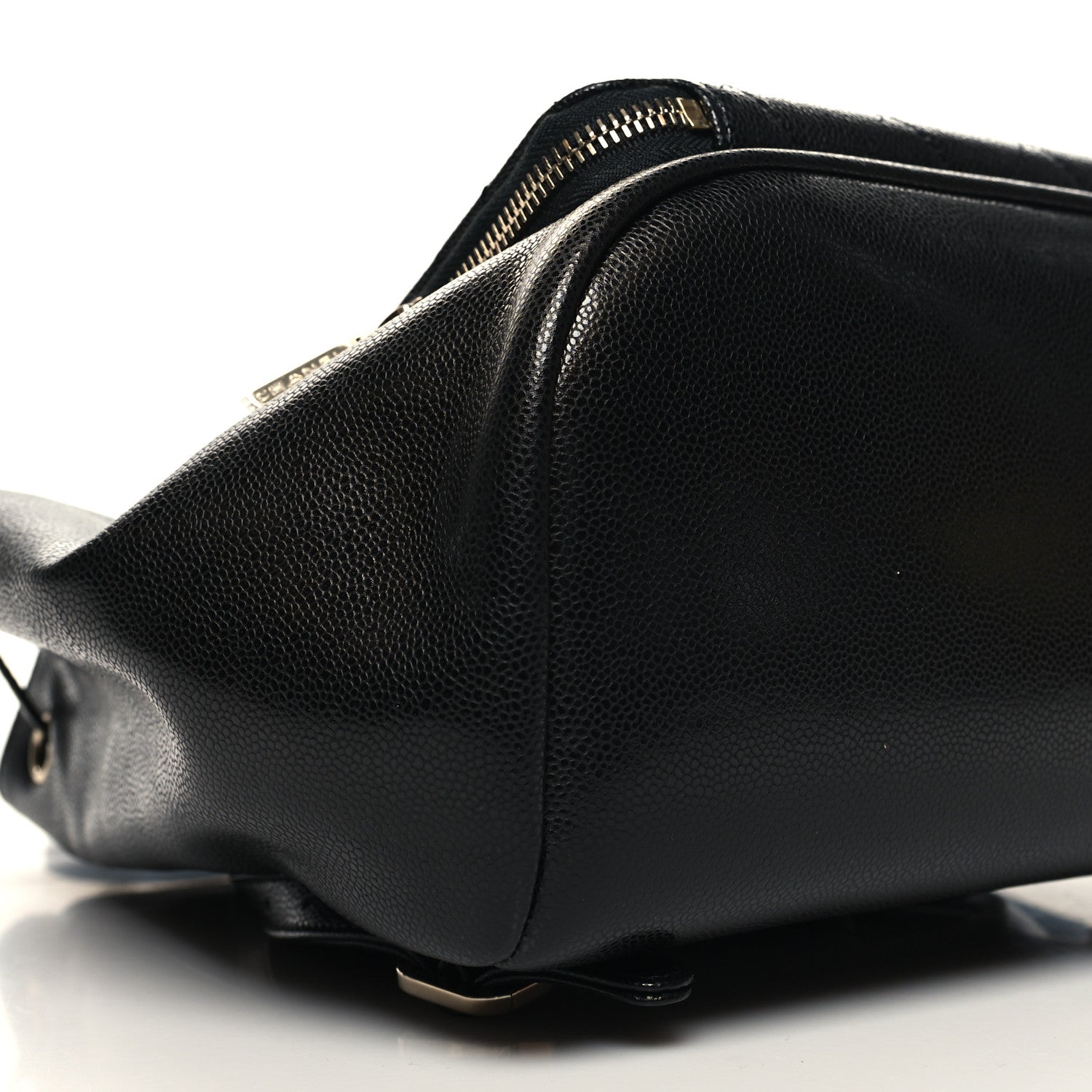 Chanel Caviar Quilted Business Affinity Backpack Black 9 of 10