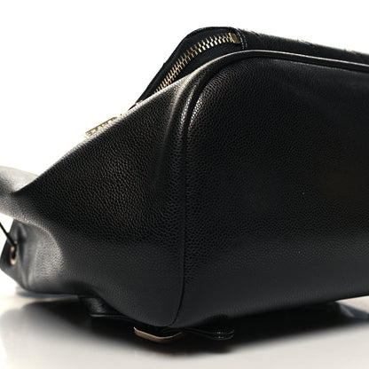 Chanel Caviar Quilted Business Affinity Backpack Black 9 of 10