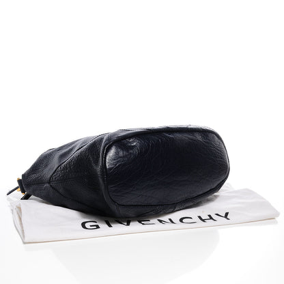 Givenchy Pebbled Calfskin Medium Nightingale Blue 4 of 10