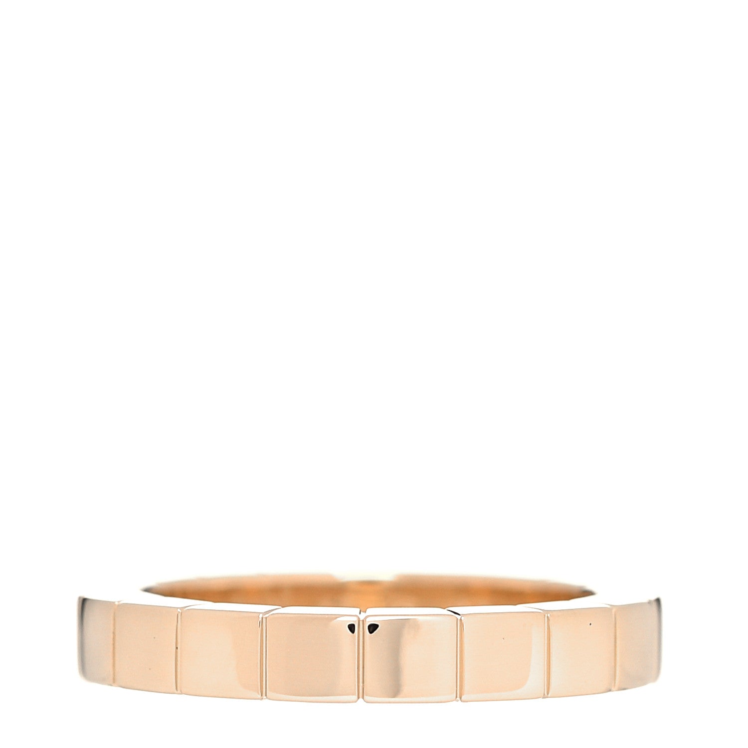 Cartier 18K Yellow Gold Lanieres Ring 48 4.5 5 of 10