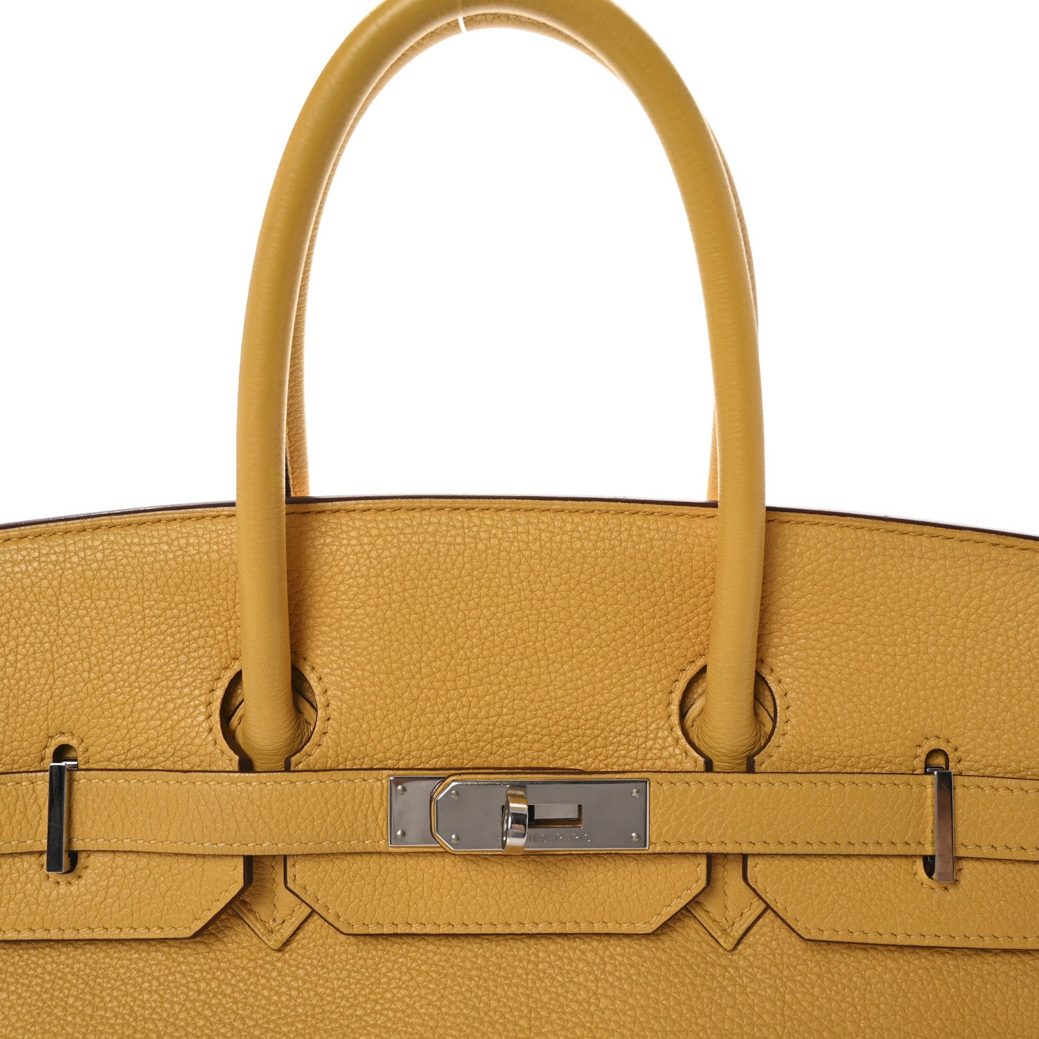 Hermes Togo Birkin 35 Soleil 8 of 10