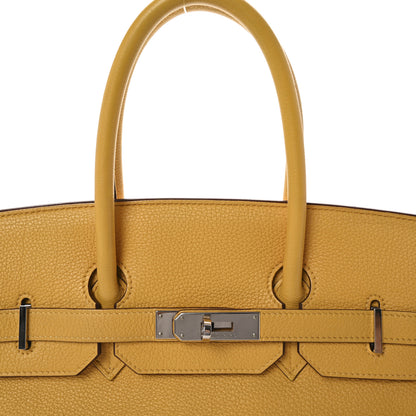 Hermes Togo Birkin 35 Soleil 8 of 10