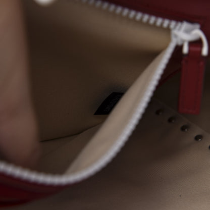 Valentino Garavani Vitello Colorblock Free Rockstud Tote Rosso Valentino White 9 of 12