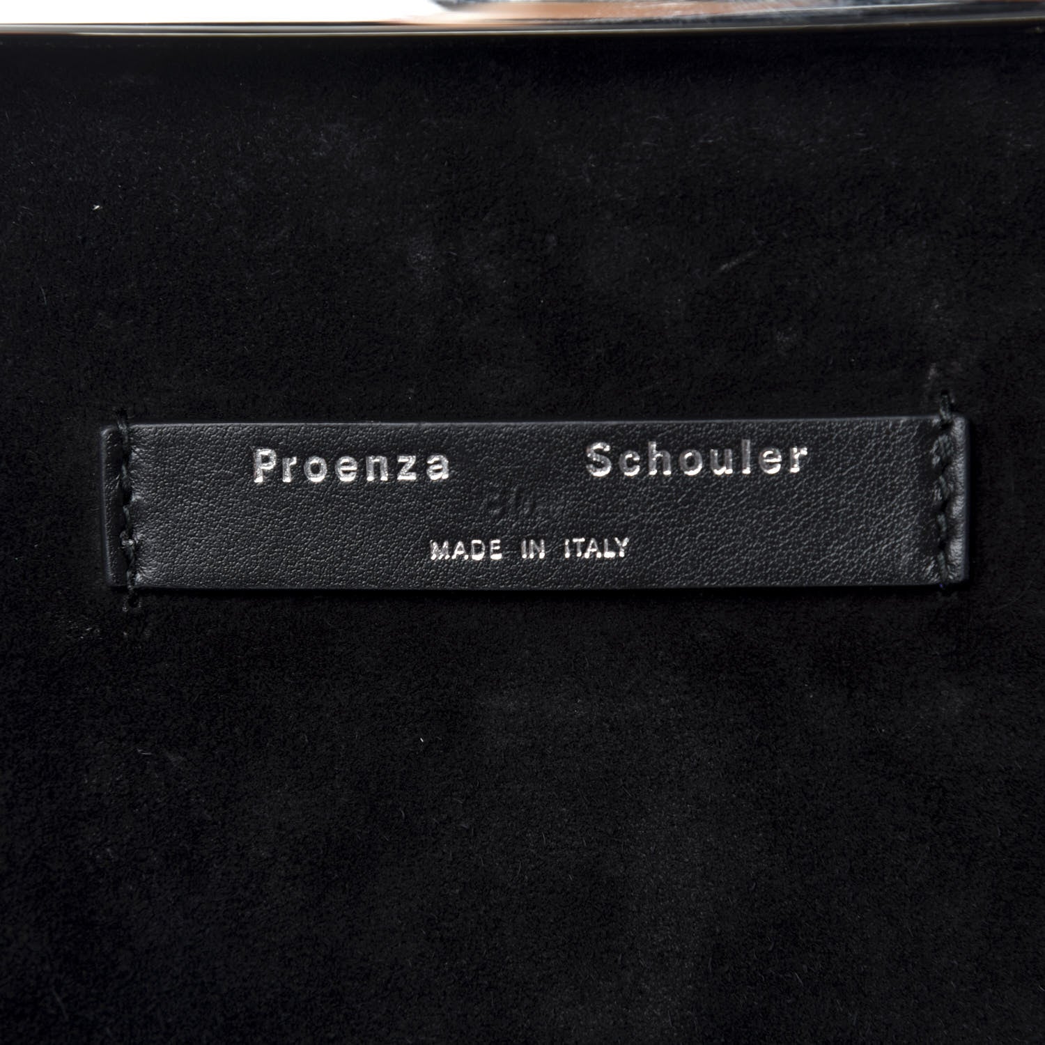 Proenza Schouler Smooth Calfskin Frame Shoulder Bag Deep Blush 7 of 11