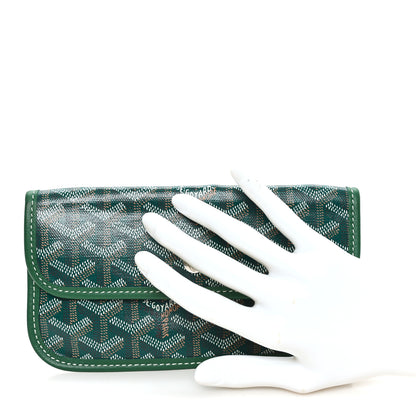 Goyard Goyardine Pouch Green 2 of 6