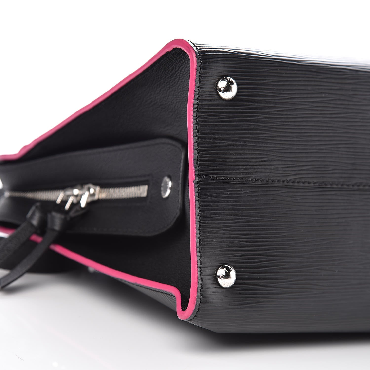 Louis Vuitton Epi Vaneau GM Black Hot Pink 8 of 13