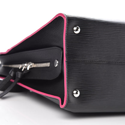 Louis Vuitton Epi Vaneau GM Black Hot Pink 8 of 13